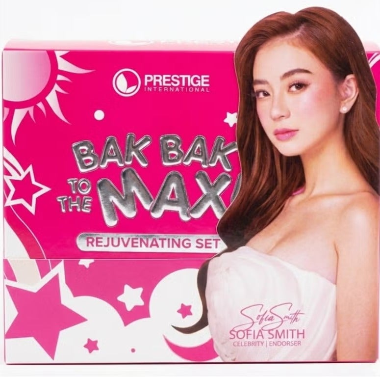 برستيج مجموعة باك باك تو ذا ماكس لتجديد البشرة - Image 1